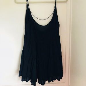 Brandy Melville Black Jada Dress